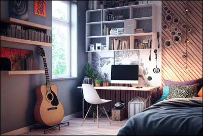 Dans ta chambre, qu'aimerais-tu avoir ?