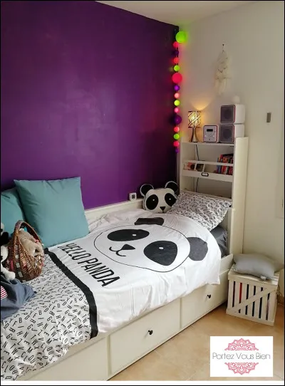 Parmi ces choses, laquelle est déjà dans ta chambre ?