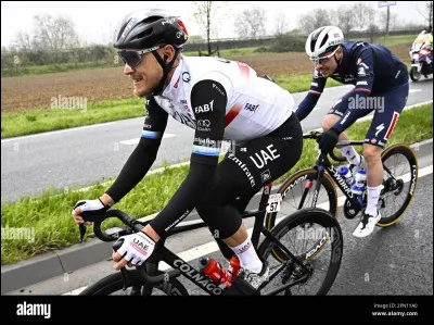 Quel est le prénom du coureur cycliste Trentin ?