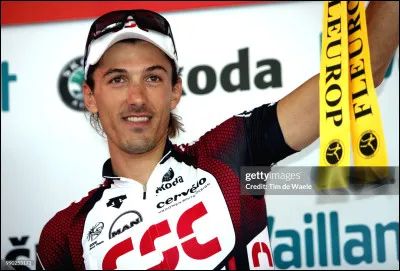 Quel est le prénom du coureur cycliste Cancellara ?
