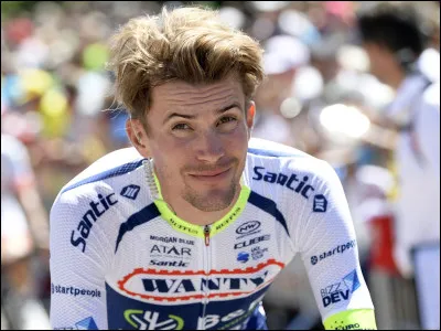 Quel est le prénom du coureur cycliste Offredo ?