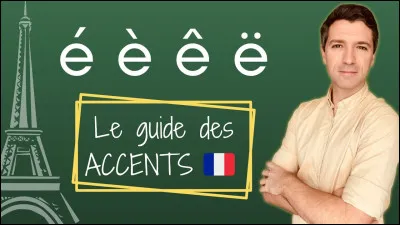 Et pour terminer, comment appelle-t-on cette lettre : "É" ?