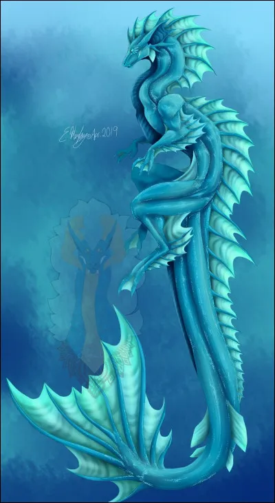 Comment s'appelle cet animal imaginaire ?