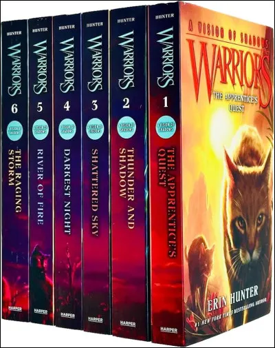 Comment s'appelle l'autrice de "La Guerre des clans" ?