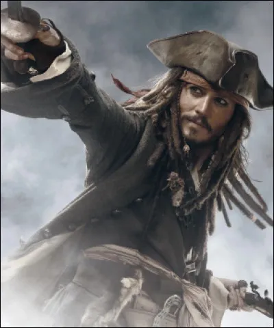 Quel est le nom du pirate qui apparaît dans le film "Pirates des Caraïbes" ?