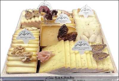 Lequel de ces fromages est bleu ?