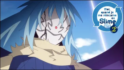 Qui est ce personnage au cheveux bleus ?