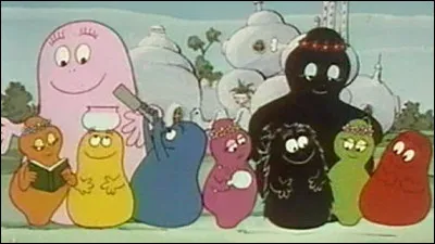 Comment s'appelle le Barbapapa bleu ?