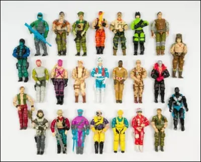 Complétez le nom de cette série de figurines articulées en plastique créée en 1964 et produite par Hasbro : ''---- Joe''.