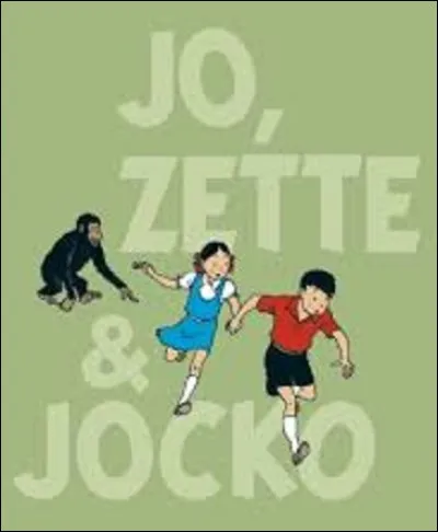 Qui est le dessinateur belge, créateur de la BD ''Les Aventures de Jo, Zette et Jocko'' ?