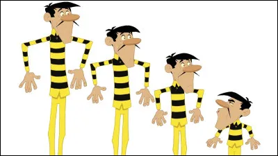 Joe Dalton est l'aîné des frères Dalton, il est aussi...