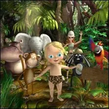 Dans le clip de la chanson 'Dans la jungle', d'aprs Bb Lilly, que deviennent les animaux les plus sauvages ?