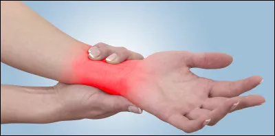 Ah les foulures, c'est douloureux.