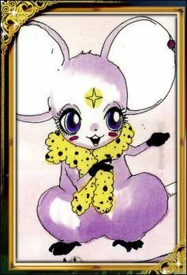 Qui est-elle et comment s'appelle cette souris ?