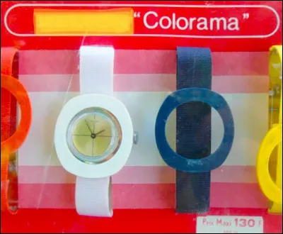 Cette marque de montre nous donnait la possibilité d’avoir plusieurs modèles juste en changeant le bracelet et, ou le cadran.