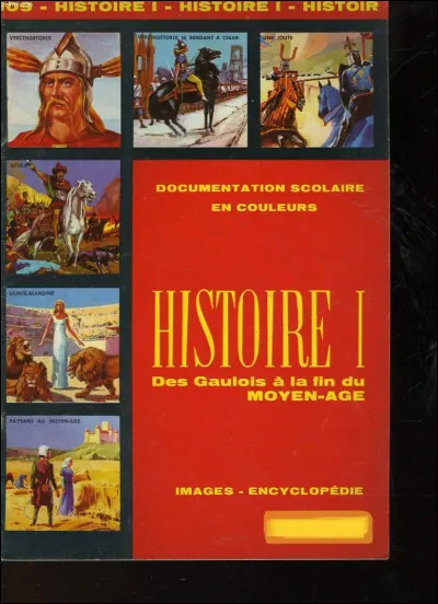 Qui était léditeur de ce livret de documentation scolaire dans lequel on découpait des images pour illustrer nos cahiers dhistoire, de géo ou de sciences ?