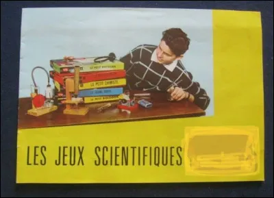 Qui n’a pas eu le jeu du parfait ''Petit Chimiste'' ou du ''Petit Électricien'' de cette entreprise de jouets fondée par Germain Giraud et qui était basée dans la Loire ?