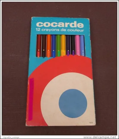 Rachetée en 1979 par Bic, cette entreprise produisait les crayons de couleurs ''La Cocarde''.