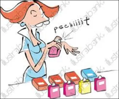 À quel parfumeur doit-on le parfum ''Le Dieu Bleu'' ?