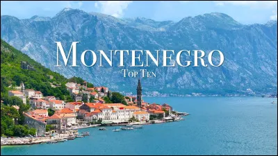 Le Montenegro est un état européen, bordé par la mer Adriatique, comprenant une population d'un peu plus de 609 000 habitants. Sa capitale est ?