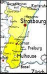 Dans quelle rgion se trouve la ville de Strasbourg ?