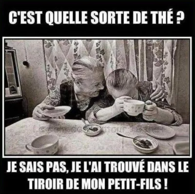 Quel pays vous condamne à mort, par tous les moyens possibles, si vous êtes trouvé(e) en possession de sachets de "thé", comme ceux dont parle cette photo ?