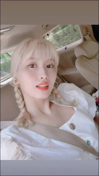 Quel âge a Momo Hirai ? (Twice)