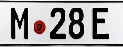 En Allemagne, un ''M'' initial sur une plaque d'immatriculation indique qu'une voiture est de quelle ville ?