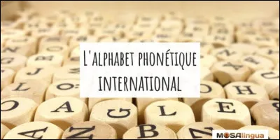 Quel mot correspond à la lettre ''M'' dans l'alphabet phonétique international ?