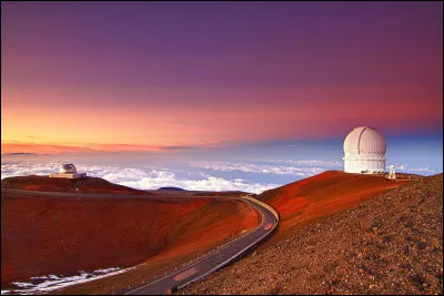 Le mont Mauna Kea mesure plus de 10 000 mètres