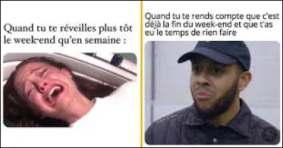 Le week-end, que fais-tu ?