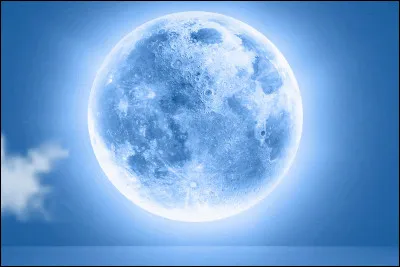 "Blue moon" est une chanson romantique célèbre, mais qu'est-ce réellement qu'une Blue Moon ou lune bleue ?