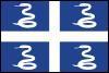 A quel dpartement d'Outre-Mer appartient ce drapeau ?