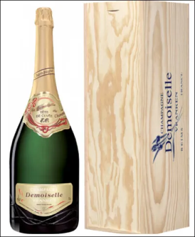 Quel est ce contenant, une bouteille de champagne de 3 litres ?