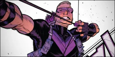 Comment se nomme réellement Hawkeye ?