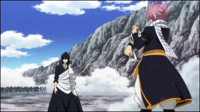Quel lien &agrave; Natsu envers Zeleph ?