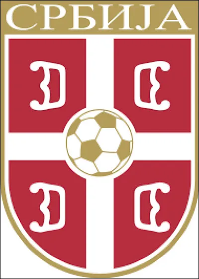 Laquelle de ces cartes représente la Serbie ?