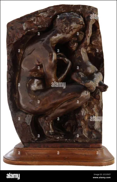 À qui faut-il attribuer la sculpture intitulée "Jeune mère" ?