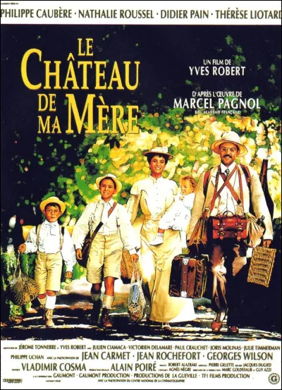 À quel auteur doit-on le roman "Le Château de ma mère" ?