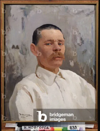 Qui a écrit le roman "La Mère" ?