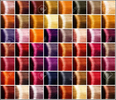 De quelle couleur sont tes cheveux ? (2/2)