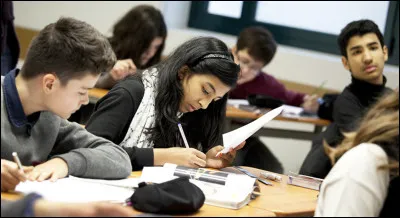 En quelle classe es-tu ?