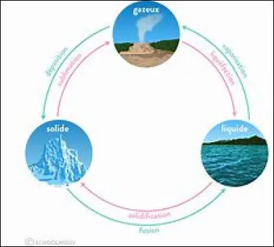 Quels sont les états possibles d'un blush ?
