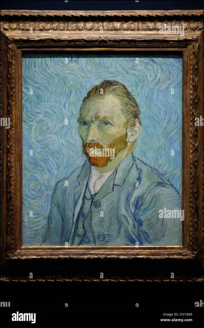 Cet autoportrait est celui de...