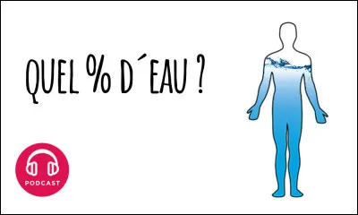 Combien de litres d'eau le corps humain d'un adulte contient-il en moyenne ?