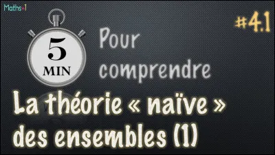 Qui est le créateur de la théorie des ensembles ?
