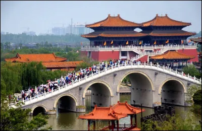 Quelle est la capitale de la Chine ?