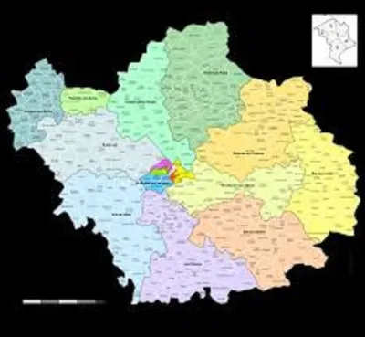 Parmi ces trois communes, laquelle est la préfecture de l'Aube ?