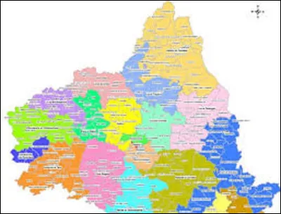 Parmi ces trois villes, laquelle est la préfecture de l'Aveyron ?