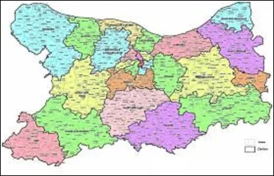 La préfecture du Calvados se nomme ...